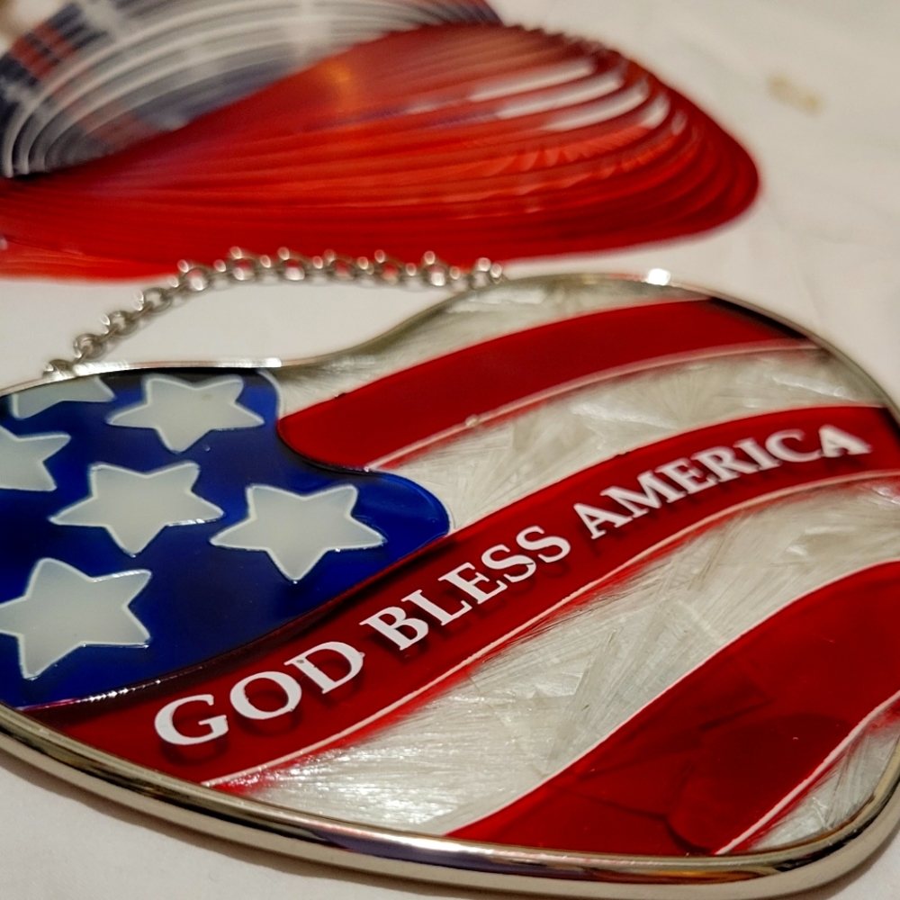 🗽🇺🇸🗽🇺🇸God Bless America Decorative ornaments🗽🇺🇸🗽🇺🇸